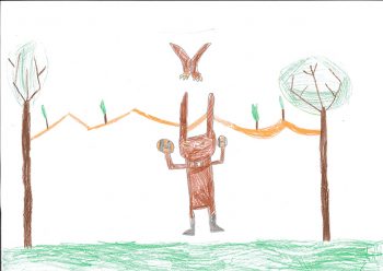 Dessin de Hippolyte