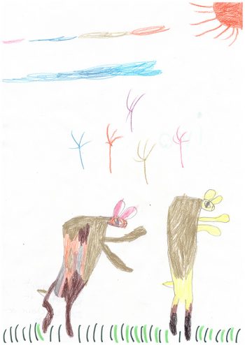 Dessin de Ivo
