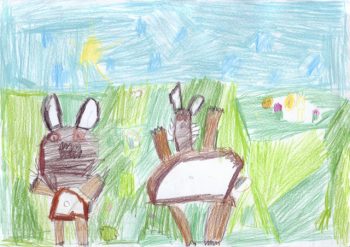 Dessin de Jeanne