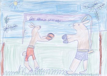 Dessin de Jeanne