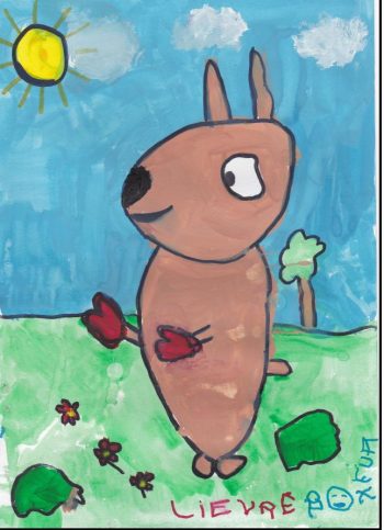 Dessin de Audric