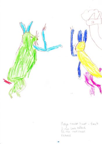 Dessin de Matys