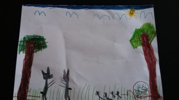 Dessin de Maude