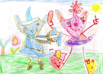 Dessin de Morgann
