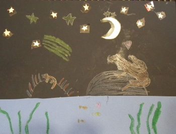 Dessin de Sacha