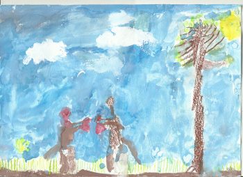 Dessin de Samuel