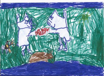 Dessin de Thibault