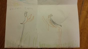 Dessin de Valentin