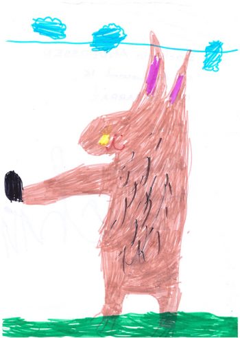 Dessin de Zacharia