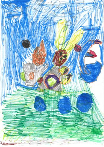 Dessin de Zélie