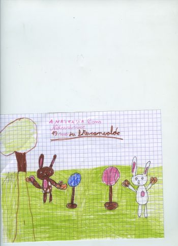 Dessin de Anastasia