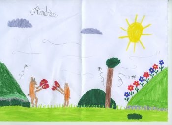 Dessin de Andres