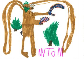 Dessin de Antoni