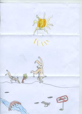 Dessin de Aubin