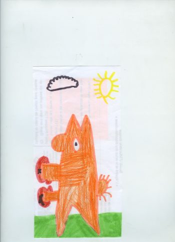 Dessin de Axel