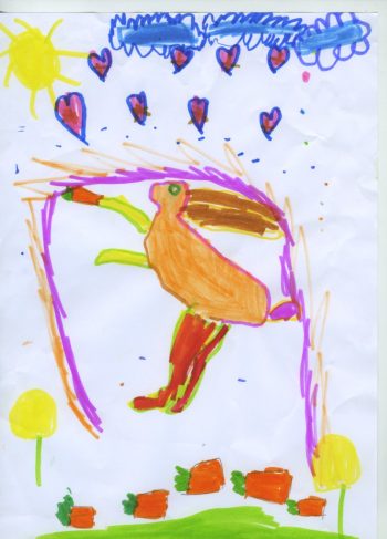 Dessin de Bérénice