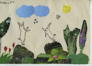Dessin de Bertille
