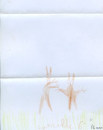 Dessin de Camille