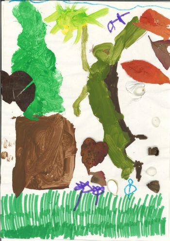 Dessin de Célestine