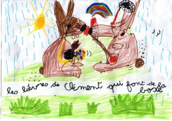 Dessin de Clément
