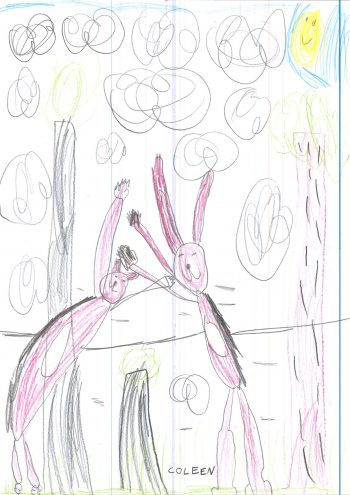 Dessin de Coleen