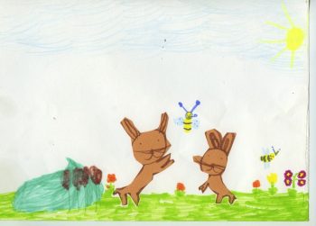 Dessin de Colline