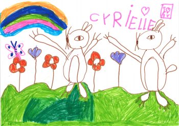 Dessin de Cyrielle