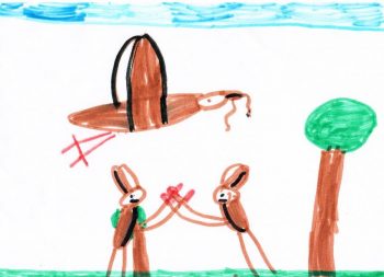 Dessin de Louca