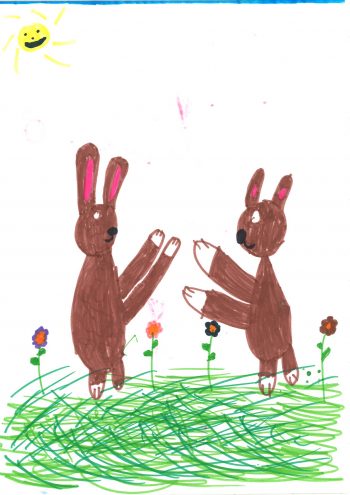 Dessin de Eline