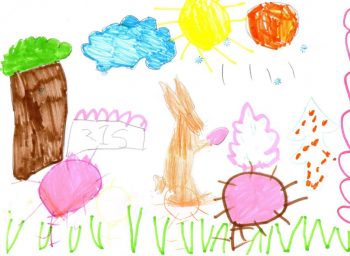 Dessin de Eva