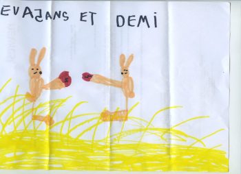 Dessin de Evan