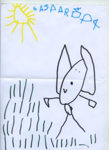 Dessin de Gaspard
