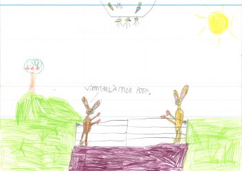 Dessin de Gaspard