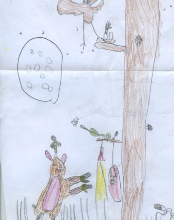 Dessin de Lazare