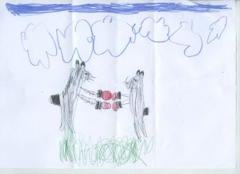 Dessin de Léna