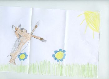 Dessin de leo