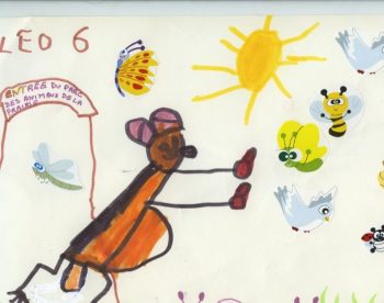 Dessin de leo