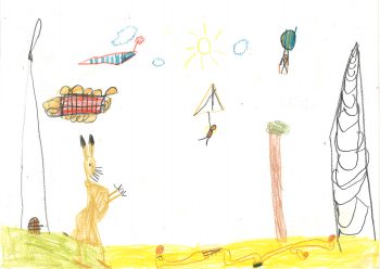 Dessin de Lionel