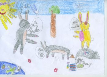 Dessin de Louison