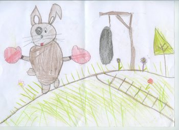 Dessin de Lucie