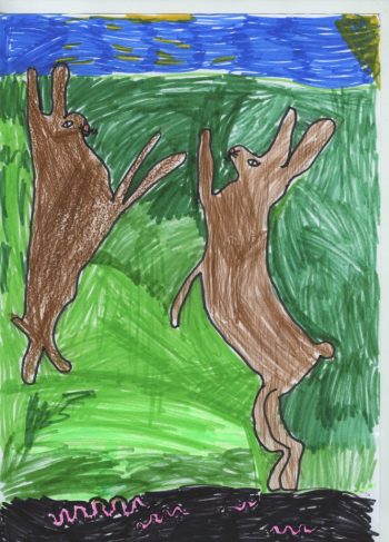 Dessin de Maya