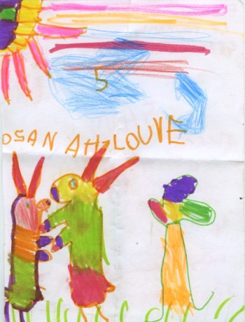 Dessin de Osanah-Louve