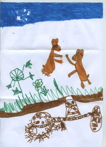 Dessin de Romane