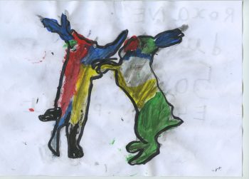 Dessin de Roxane