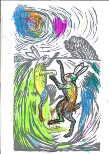 Dessin de Savana