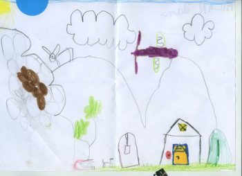 Dessin de Milan