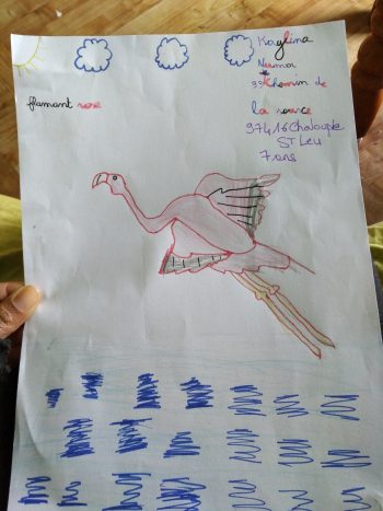 Dessin de Kaylina