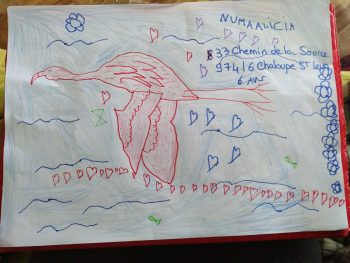 Dessin de Alicia