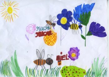 Dessin de isaure