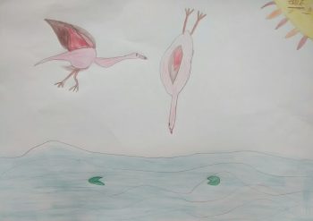 Dessin de Chloé